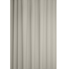 Текстильная шторка для ванны Iddis Base 180x200, бежевый