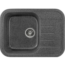 Мойка для кухни Gerhans B20 59.5x45, врезная, графит 24