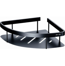 Полка AM.PM Sence L A7454122, угловая, черная