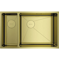 Мойка для кухни Omoikiri Taki 69-2-U/IF-R Side-LG 69.5x44 4993184, правая, врезная, светлое золото Мойка для кухни Omoikiri Taki 69-2-U/IF-R Side-LG 69.5x44 4993184, правая, врезная, светлое золото