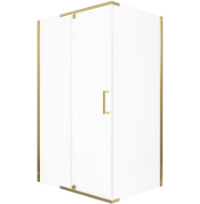 Душевая кабина Triton Терра Голд А1 120x90 без поддона, прям., прозр.\золото, Щ0000073934