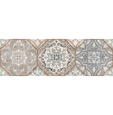 Плитка-декор настенный Cersanit Majolica 59.8x19.8, многоцветный