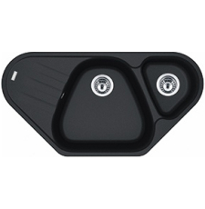 Мойка для кухни Franke Antea AZG 661-E 96x50, 114.0489.399 врезная, графит Мойка для кухни Franke Antea AZG 661-E 96x50, 114.0489.399 врезная, графит