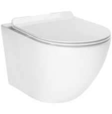 Подвесной унитаз AV Engineering Comfort X с крышкой микролифт, безободковый, Tornado, Diamond White, ЦЗ-3659360495