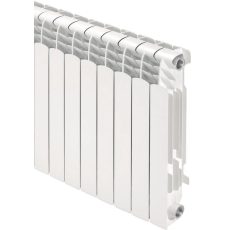 Радиатор Ferroli Proteo 450 алюминий, 8 секций