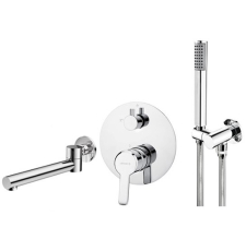 Душевая система Deante 006W со смесителем, хром