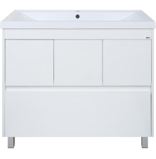 Тумба для умывальника Misty Алиса 90 напольная, 1 ящ., 3 дв.