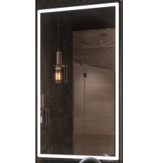 Зеркало Vigo Roberta Comfort 600 60x100 с подсветкой LED, сенсор, датчик, подогрев