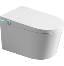 Умный электронный унитаз Abber Bequem AC1123SR подвесной, с псевдобиде,  импульсный