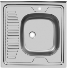 Мойка для кухни Ukinox Eco 60x60, правая, накладная