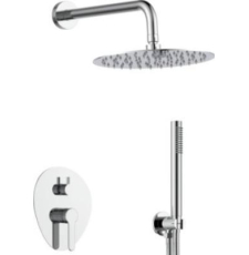 Встроенная душевая система Gid Aira L020-CH-VD2, хром