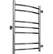 Полотенцесушитель Ростела Свирель D 50x70/7 водяной, боковое 1 1\4", хром