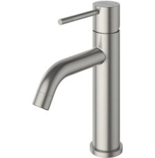 Смеситель для умывальника Cezares Relax LS1, с донным клапаном, сатин