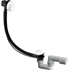 Сифон для ванны RAV Slezak MD0588PB полуавтомат, 60 см, белый