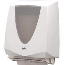 Диспенсер бумажных полотенец Veiro Professional Prima, TSD PRI ELP VEI TRW SIN, белый