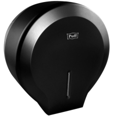 Диспенсер для туалетной бумаги Puff-7130Bl, черный