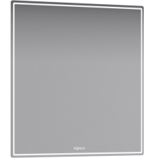 Зеркало Aqwella UM 70x70, с подсветкой Led, сенсор, датчик, диммер
