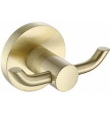 Крючок для ванной CeramaLux Antica 61201-1, двойной, золото