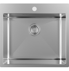 Мойка для кухни ZorG Premium ZRN 55x50.5 врезная, Inox