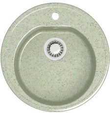 Мойка для кухни Elmar M-01Q12 51x51, врезная, салатовый Мойка для кухни Elmar M-01Q12 51x51, врезная, салатовый