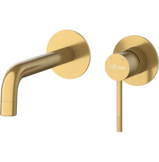 Смеситель для умывальника Cezares Relax BLI2, встраиваемый, браш.золото