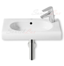 Умывальник Roca N-Meridian 55 A32724Y000 настенный правый Умывальник Roca N-Meridian 55 A32724Y000 настенный правый
