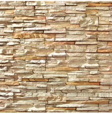 Фасадная плитка-камень Royal Legend Викос 48.5/29.5/18x9.5, слоновая кость с желтым