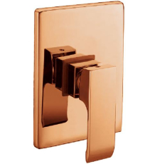 Смеситель для душевой кабины Ahti Kerava Gold KA305200 встраиваемый, розовое золото