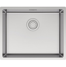 Мойка для кухни Paulmark Lassan 54 Uni 54x44 LA54-BS, под столешницу, брашир. нерж.сталь