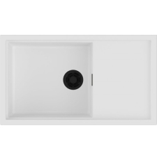 Мойка для кухни Omoikiri Sintesi 86-WH 86x50 4997131, врезная, белый