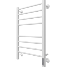 Полотенцесушитель Terminus Сицилия П8 50x80 электрический, КС 9003, диммер, правый, белый матовый