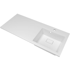 Раковина Florentina Аванти 110 R на стиральную машину, правая, белый