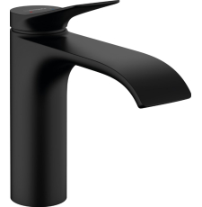 Смеситель для умывальника Hansgrohe Vivenis 75022670, матовый черный Смеситель для умывальника Hansgrohe Vivenis 75022670, матовый черный