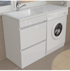 Тумба под стиральную машину Emmy Джерси 120 для умывальника, jsy120kmlx