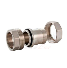Американка прямая 1"х1" разъемная Gloss&Reiter, хром (шт.) Американка прямая 1"х1" разъемная Gloss&Reiter, хром (шт.)
