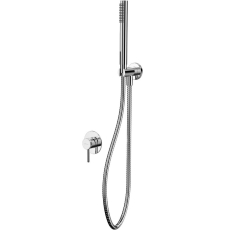 Встроенная душевая система Whitecross Y YSET02CR со смесителем, хром
