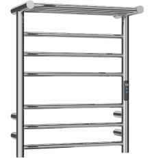 Полотенцесушитель Roxen Polly 50x62 электрический с полкой, хром