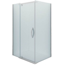 Душевая кабина Iva E2SS129C 120x90 прям. прозр.\хром, универс.