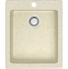 Мойка для кухни Elmar M-05Q2 50x42.5, врезная, бежевый Мойка для кухни Elmar M-05Q2 50x42.5, врезная, бежевый