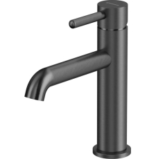 Смеситель для умывальника Whitecross Y Y1211GM, оружейная сталь