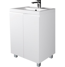 Тумба для умывальника Garda Grado107_600 Астория напольная, 2 дв., белый глянец, 26.107.600