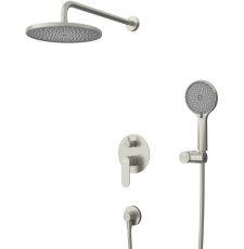 Встроенная душевая система Cezares Stylus DSET, сатин