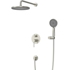 Встроенная душевая система Cezares Relax DSET, сатин