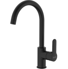 Смеситель для кухни Iddis Cuba CUBBLFJi05 под фильтр, матовый черный