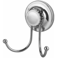 Крючок для ванной Ledeme 37 L3705-2 двойной, на присоске