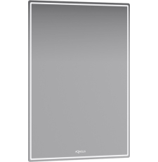 Зеркало Aqwella UM 60x80, с подсветкой Led, сенсор, датчик, диммер