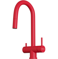 Смеситель для кухни Omoikiri Akita-S-TO 4994439, под фильтр, с выдвижным изливом, toscana