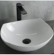 Раковина Gid N9412 41.5 на столешницу, белый