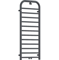Полотенцесушитель Deante Silia Titanium 121x50 электрический, титан