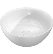 Раковина Salini Alda 02 42.5 на столешницу, S-Sense, белый глянцевый